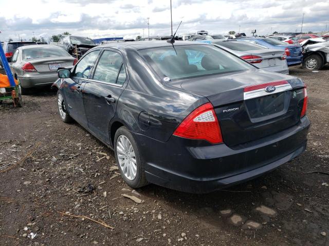 Photo 3 from auction – 2011 FORD FUSION HYB with VIN 3FADP0L30BR333794