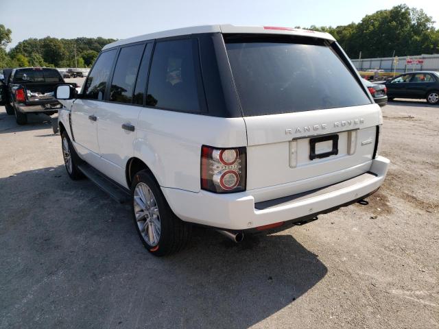 Photo 3 from auction – 2011 LAND ROVER RANGE ROVE with VIN SALMP1E41BA345753