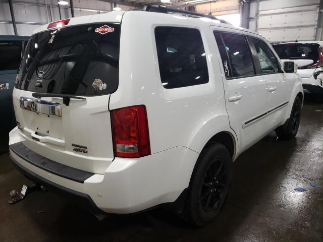 Photo 4 from auction – 2010 HONDA PILOT TOUR with VIN 5FNYF4H93AB002517