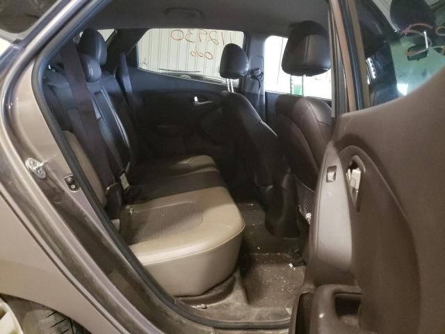 Photo 6 from auction – 2013 HYUNDAI TUCSON GLS with VIN KM8JUCAC9DU565828