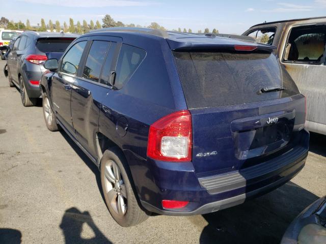 Photo 3 from auction – 2013 JEEP COMPASS LA with VIN 1C4NJDEB5DD279853