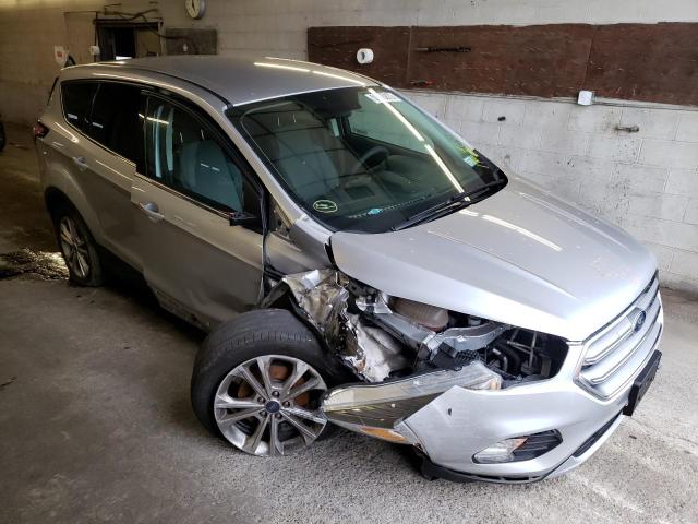 FORD ESCAPE SE 2017 with VIN 1FMCU0GD0HUD25953 - Photo from auction