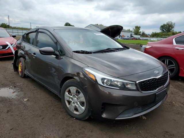 KIA FORTE LX 2017 with VIN 3KPFK4A73HE110535 - Photo from auction