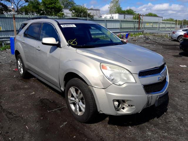 CHEVROLET EQUINOX LT 2012 with VIN 2GNFLEE51C6154920 - Photo from auction