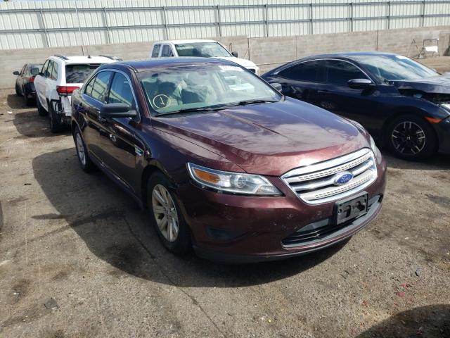 FORD TAURUS SE 2012 with VIN 1FAHP2DW2CG123874 - Photo from auction