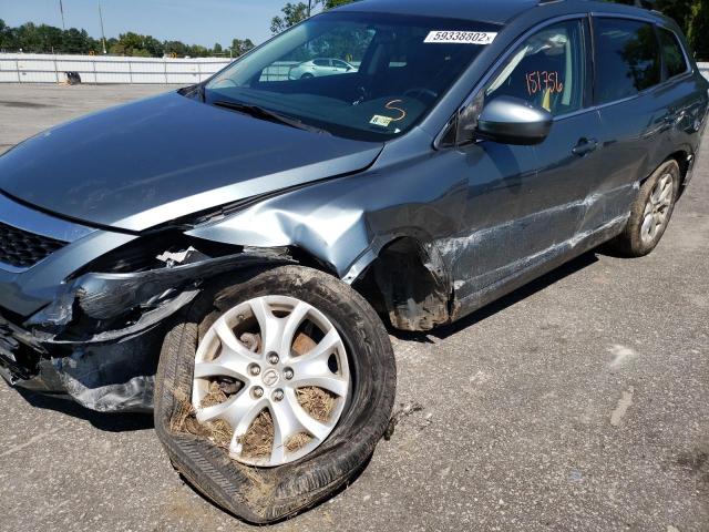 Photo 9 from auction – 2012 MAZDA CX-9 with VIN JM3TB3CV5C0358089