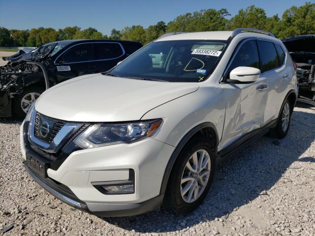 Photo 2 from auction – 2017 NISSAN ROGUE S with VIN KNMAT2MT4HP601488