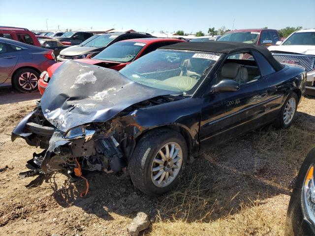 Photo 2 from auction – 2001 CHRYSLER SEBRING LX with VIN 1C3EL55U51N563074