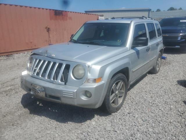 Photo 2 from auction – 2007 JEEP PATRIOT LI with VIN 1J8FT48W87D336508