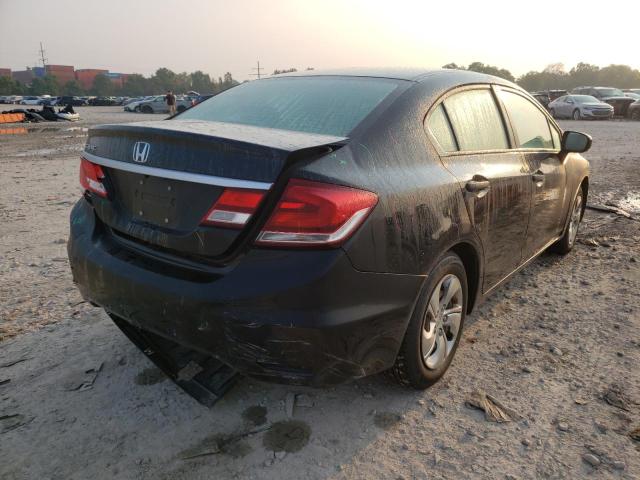 Photo 4 from auction – 2015 HONDA CIVIC LX with VIN 19XFB2F50FE078314