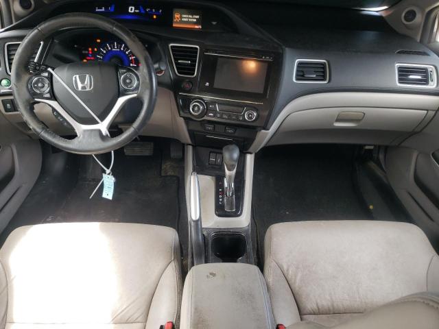 Photo 9 from auction – 2015 HONDA CIVIC EXL with VIN 19XFB2F94FE086516