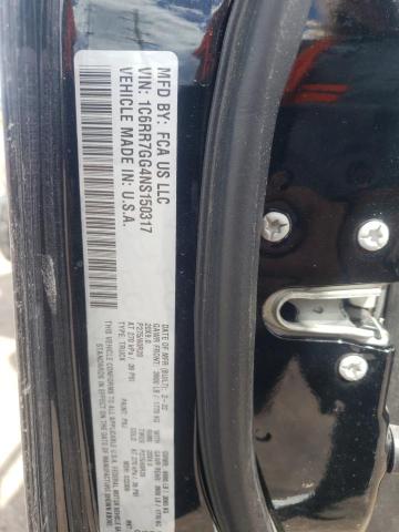 Photo 10 from auction – 2022 RAM 1500 CLASS with VIN 1C6RR7GG4NS150317