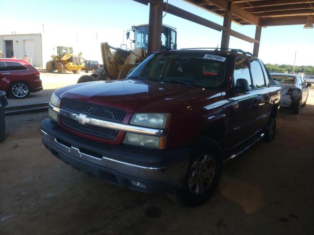 Photo 2 from auction – 2004 CHEVROLET AVALANCHE with VIN 3GNEC12T34G239836