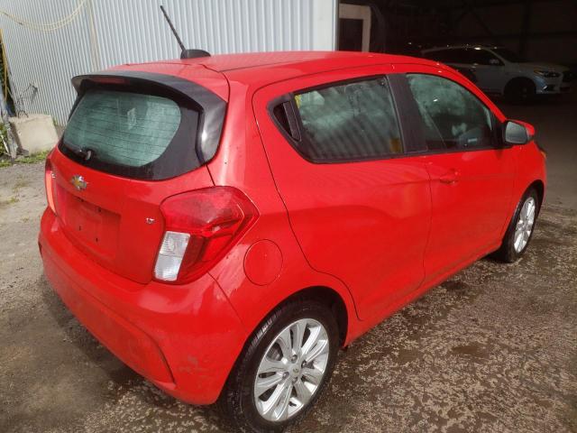 Photo 4 from auction – 2018 CHEVROLET SPARK 1LT with VIN KL8CD6SAXJC462374