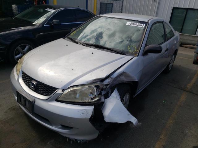 Photo 2 from auction – 2005 HONDA CIVIC DX V with VIN 1HGEM21175L070972