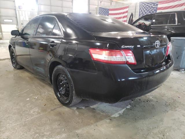 Photo 3 from auction – 2010 TOYOTA CAMRY BASE with VIN 4T1BF3EK3AU017450