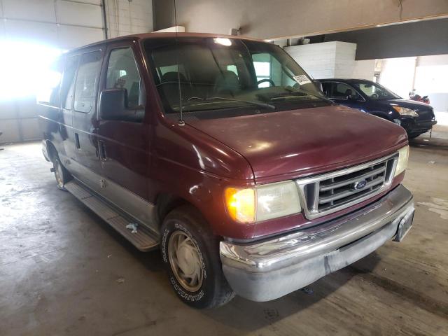 FORD ECONOLINE 2003 with VIN 1FMRE11L93HA34642 - Photo from auction