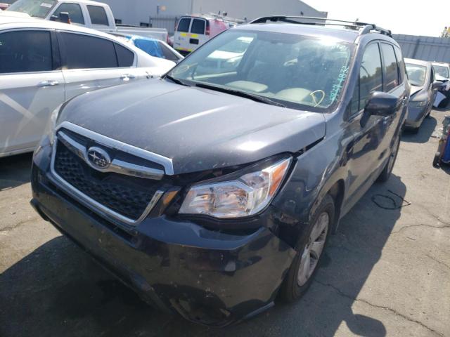 Photo 2 from auction – 2016 SUBARU FORESTER 2 with VIN JF2SJADC7GH528423