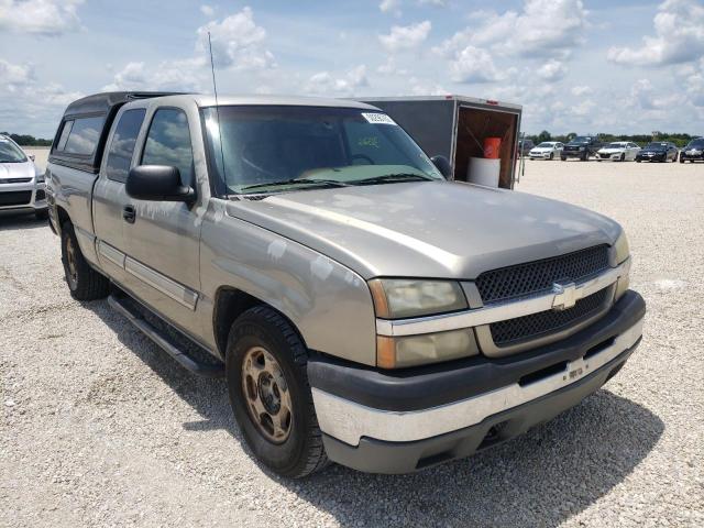 CHEVROLET SILVERADO 2003 with VIN 2GCEC19V331281933 - Photo from auction