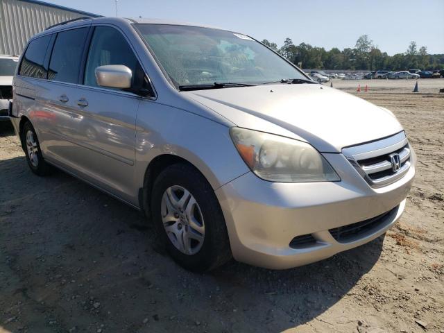 Photo 1 from auction – 2007 HONDA ODYSSEY EX with VIN 5FNRL38687B456798