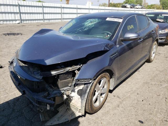 Photo 2 from auction – 2015 KIA OPTIMA LX with VIN 5XXGM4A76FG359284