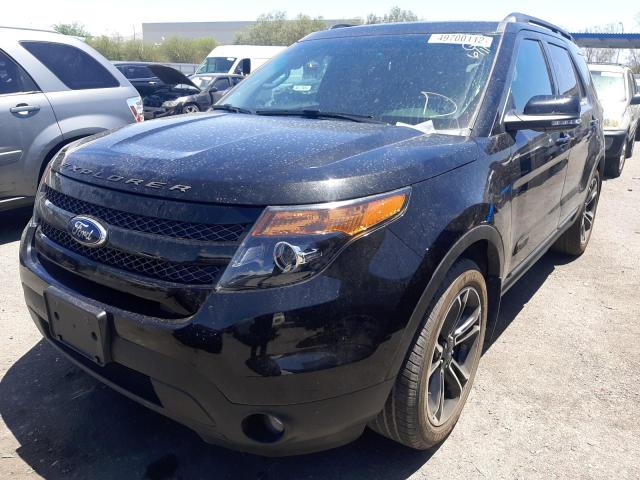 Photo 2 from auction – 2015 FORD EXPLORER S with VIN 1FM5K8GT6FGC64222