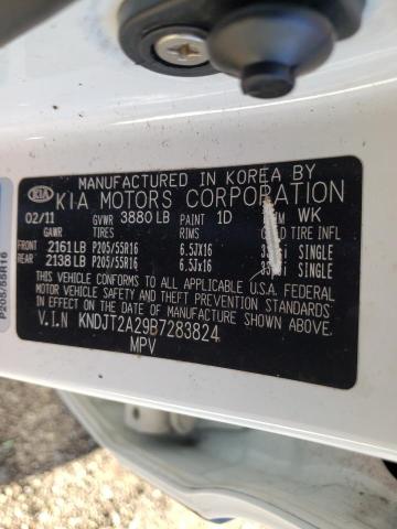 Photo 10 from auction – 2011 KIA SOUL + with VIN KNDJT2A29B7283824