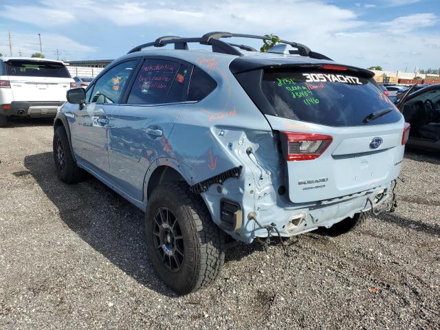 Photo 3 from auction – 2021 SUBARU CROSSTREK with VIN JF2GTHMC1M8335592