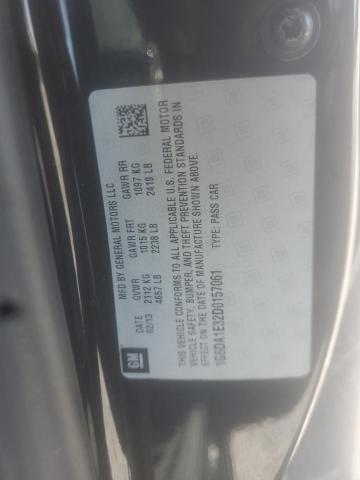 Photo 10 from auction – 2013 CADILLAC CTS with VIN 1G6DA1E32D0157061