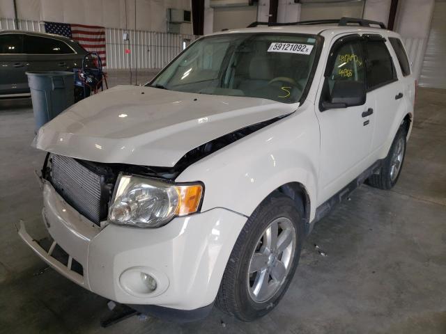 Photo 2 from auction – 2010 FORD ESCAPE XLT with VIN 1FMCU9DG7AKD42026