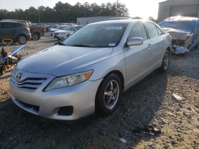 Photo 2 from auction – 2011 TOYOTA CAMRY BASE with VIN 4T1BF3EK2BU614056