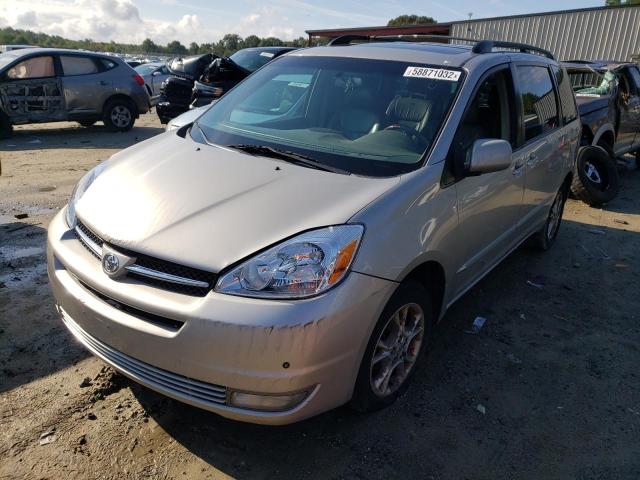 Photo 2 from auction – 2005 TOYOTA SIENNA XLE with VIN 5TDBA22C05S052175