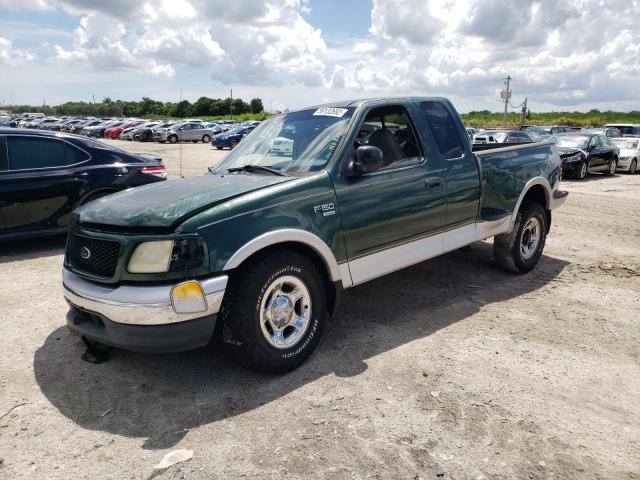 Photo 2 from auction – 2000 FORD F150 with VIN 1FTRX07LXYKB45775