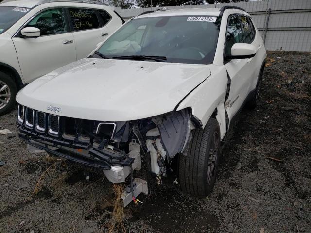 Photo 2 from auction – 2017 JEEP COMPASS LA with VIN 3C4NJDBB0HT645903