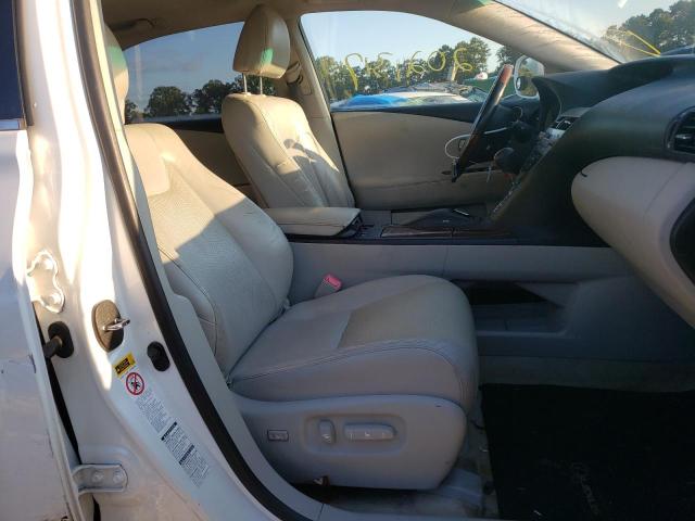 Photo 5 from auction – 2010 LEXUS RX 350 with VIN JTJBK1BA4A2418059