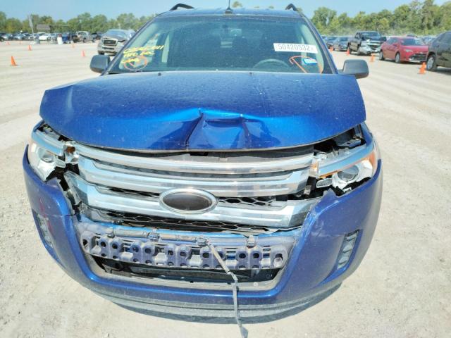 Photo 9 from auction – 2013 FORD EDGE SE with VIN 2FMDK3GC8DBA79849