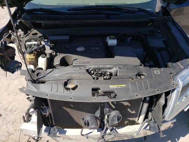 Photo 7 from auction – 2014 NISSAN PATHFINDER with VIN 5N1AR2MM5EC654934