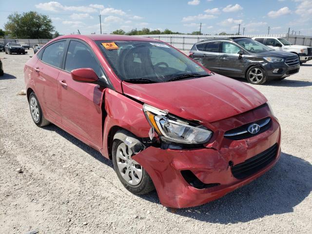 HYUNDAI ACCENT SE 2016 with VIN KMHCT4AE9GU114891 - Photo from auction
