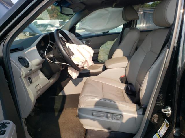 Foto 5 de la subasta – 2013 HONDA PILOT EXL con VIN 5FNYF4H53DB027192