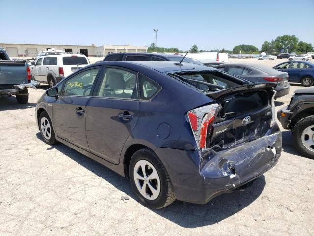 Zdjęcie 3 z aukcji – 2012 TOYOTA PRIUS z VIN JTDKN3DU9C1587340