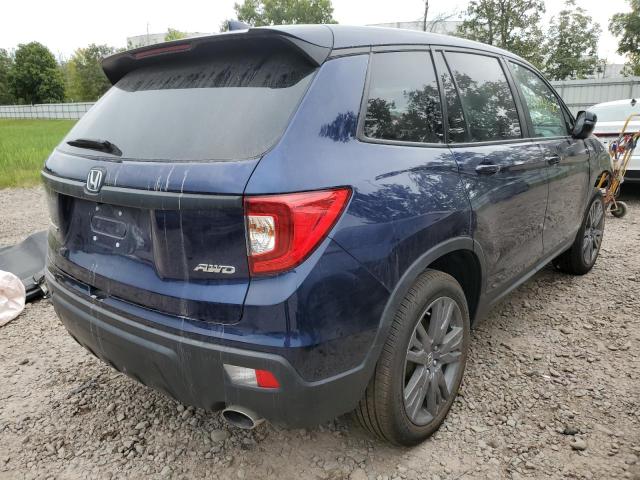 Photo 4 from auction – 2020 HONDA PASSPORT E with VIN 5FNYF8H55LB015485