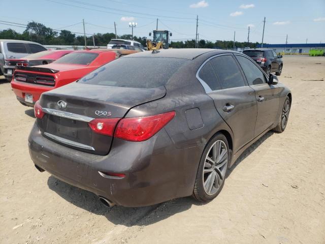 Photo 4 from auction – 2014 INFINITI Q50 BASE with VIN JN1BV7AP5EM683380
