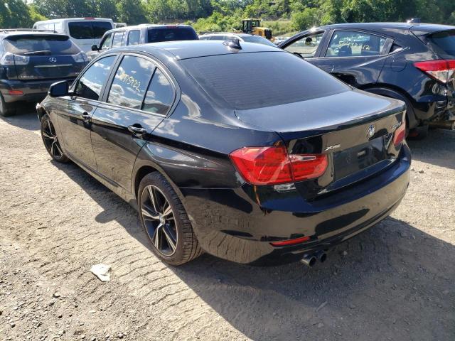 Photo 3 from auction – 2014 BMW 328 XI with VIN WBA3B3C50EJ978044
