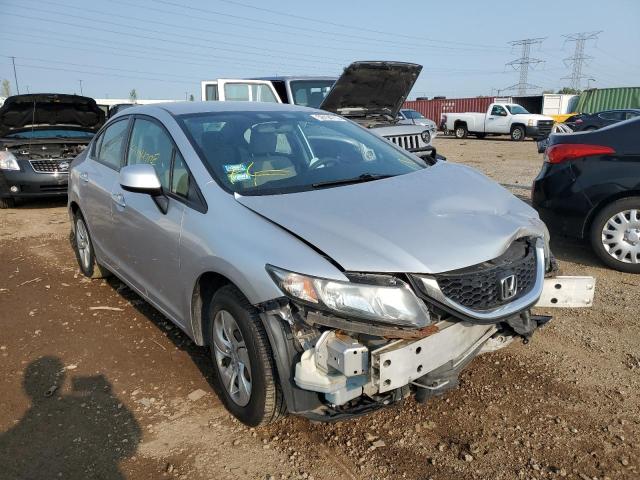 HONDA CIVIC LX 2013 with VIN 19XFB2F59DE035930 - Photo from auction