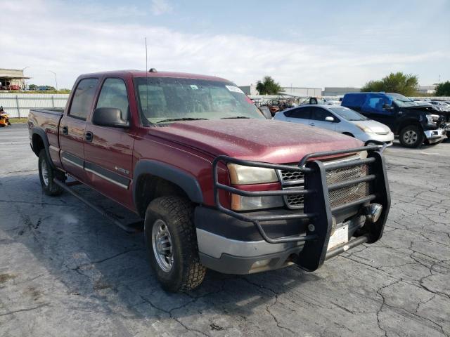 CHEVROLET SILVER1500 2005 with VIN 1GCHK23UX5F824793 - Photo from auction