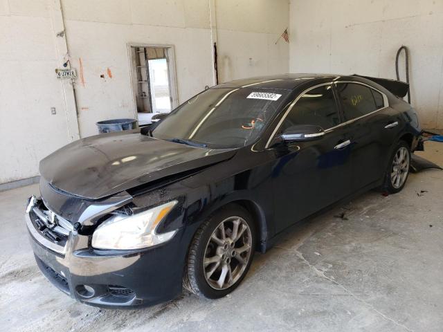 Photo 2 from auction – 2012 NISSAN MAXIMA S with VIN 1N4AA5AP5CC831514