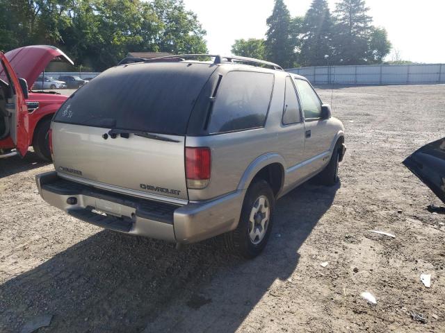 Photo 4 from auction – 2001 CHEVROLET BLAZER with VIN 1GNCT18W11K237385