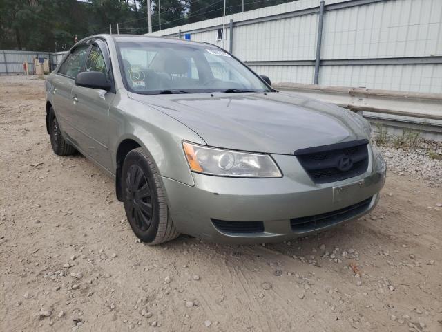 HYUNDAI SONATA GLS 2008 with VIN 5NPET46C58H403217 - Photo from auction