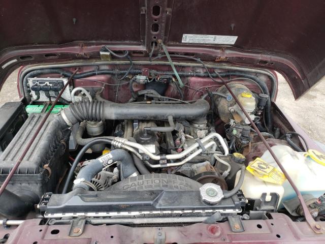 Photo 7 from auction – 2003 JEEP WRANGLER / with VIN 1J4FA49S63P344957