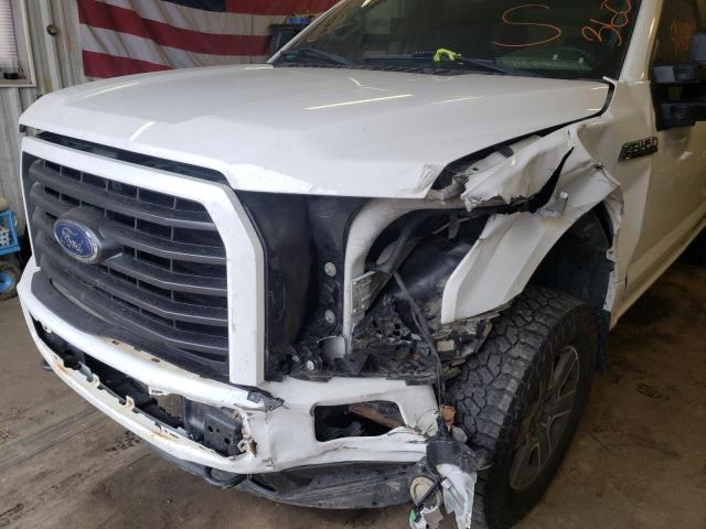 Photo 9 from auction – 2017 FORD F150 SUPER with VIN 1FTFX1EF0HFA68896